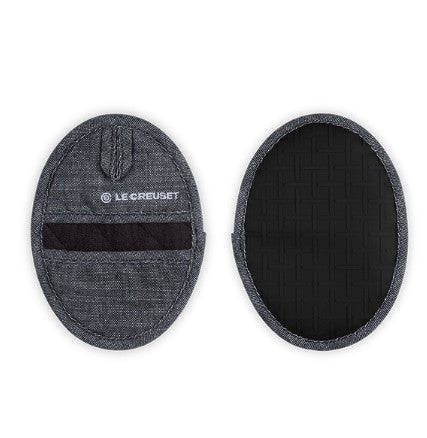 Le Creuset Pot Grips - Noir Set Of 2