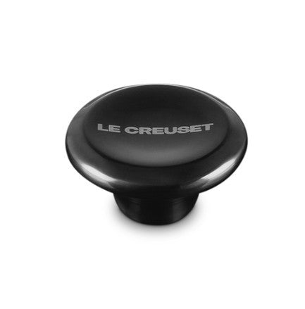Le Creuset Knob - Black Nickle Large