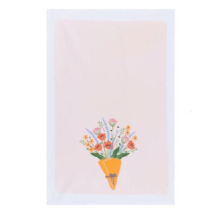 Danica Jubilee Dishtowel - Deco Bouquet