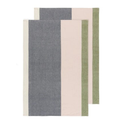 Danica Studio Dishtowels - Refract Set Of 2