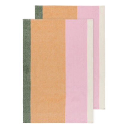 Danica Studio Dishtowels - Prism Set Of 2