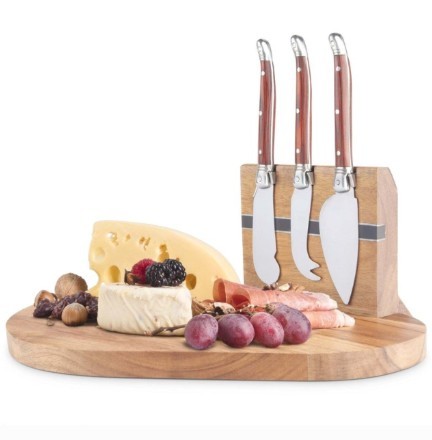 Final Touch Cheese Board Set