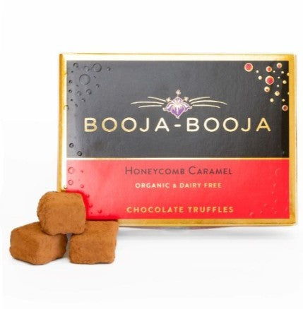 Booja Booja Chocolate Truffles - Honeycomb Caramel