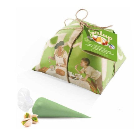Galup Panettone - Dark Chocolate & Pistachio