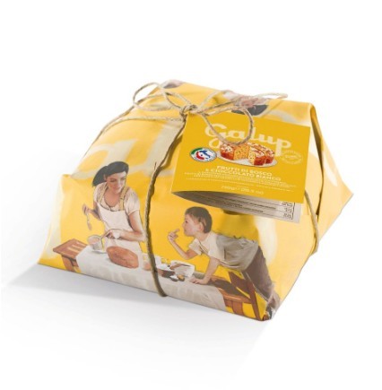 Galup Panettone - White Chocolate & Wild Berry