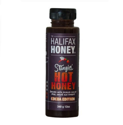 Halifax Honey Co. Stingin' Hot Honey Cocoa Edition