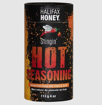 Halifax Honey Co. Stingin' Hot Seasoning