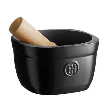 Emile Henry Mortar And Pestle - Truffe