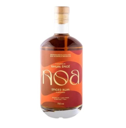 NOA Non Alcoholic Spiced Rum