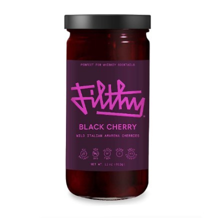 Filthy Black Cherries