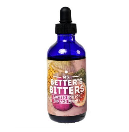 Ms. Better's Bitters Fig & Fennel Bitters