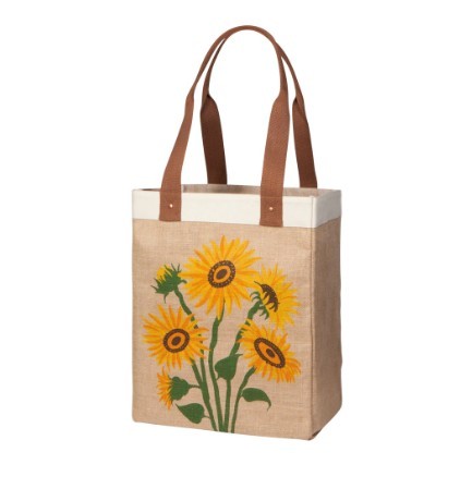 Now Designs Market Tote Bag - Sunflower Splendor