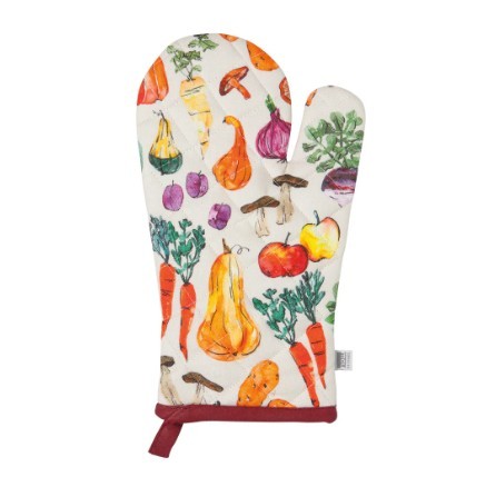 Now Designs Oven Mitts - Veggie Stand