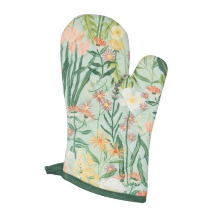 Now Designs Oven Mitts - Bees & Blooms