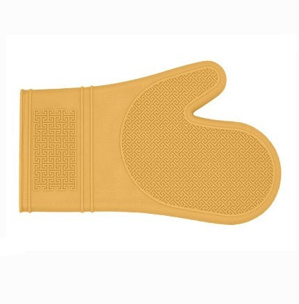 Kitchen Basics Silicone Oven Mitt - Corn Slik