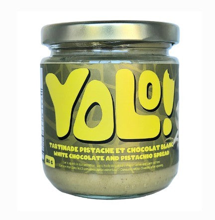 YOLO! Spread - White Chocolate And Pistachio