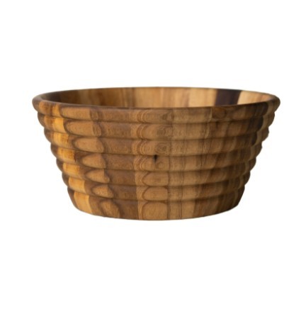 Ironwood Beehive Bowl - 12"