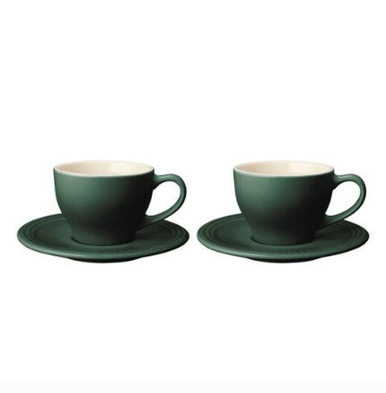 Le Creuset Cappuccino Cups - Set of 2 Classic Artichaut