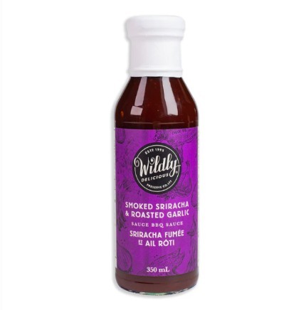 Wildly Delicious BBQ Sauce - Sriracha Garlic