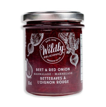 Wildly Delicious Marmalade - Beet & Red Onion