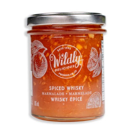 Wildly Delicious Marmalade - Spiced Whisky
