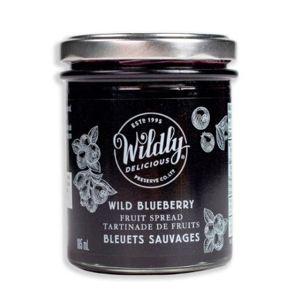 Wildly Delicious Jam - Wild Blueberry