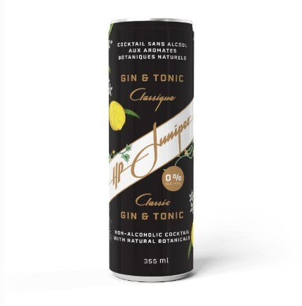 HP Juniper Non-Alchocolic Cocktail - Classic Gin & Tonic
