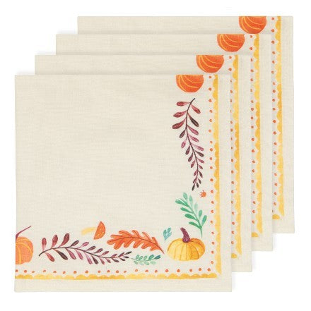 Now Designs Napkins - Autumn Plenty