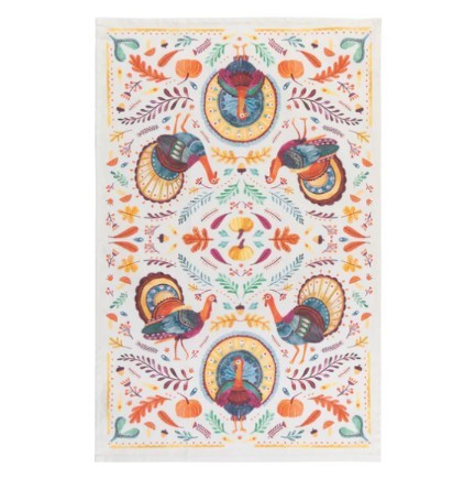 Now Designs Dishtowel - Autumn Plenty