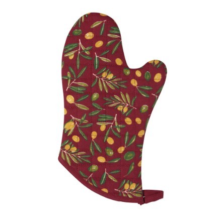 Now Designs Oven Mitts - Olive Oil