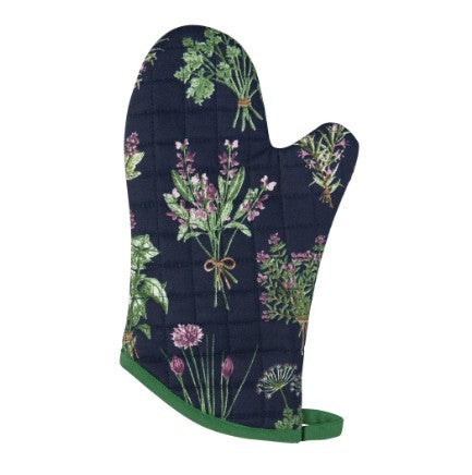 Now Designs Oven Mitts - Fresh Herbs
