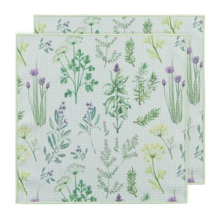 Now Designs Dishcloth - Renew Fresh Herbs