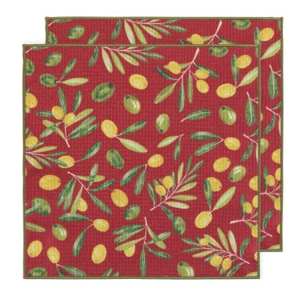 Now Designs Dishcloth - Renew Olive Oil