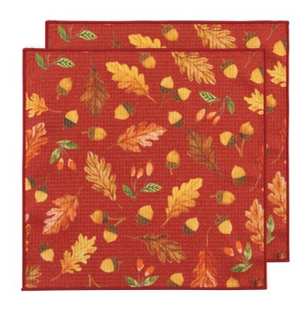 Now Designs Dishcloth - Renew Oak & Acorn