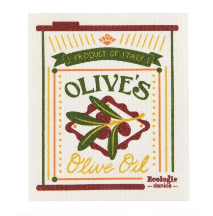 Ecologies Swedish Sponge Cloth - Olive Oil