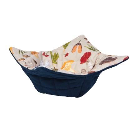 Now Designs Bowl Cozy - Field Mushrooms