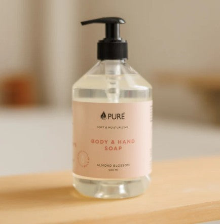 Pure Hand & Body Soap - Almond Blossom