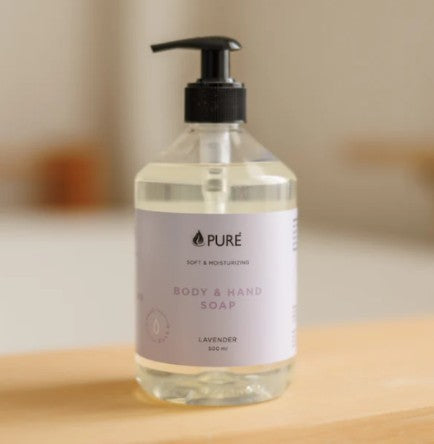 Pure Hand & Body Soap - Lavender