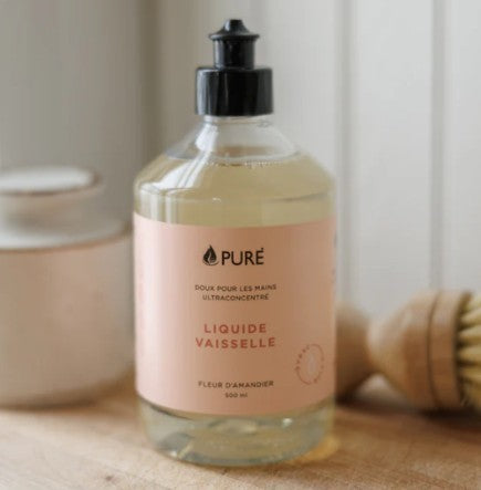 Pure Dish Soap - Almond Blossom