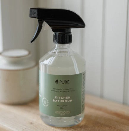 Pure Kitchen & Bathroom Spray - Peppermint