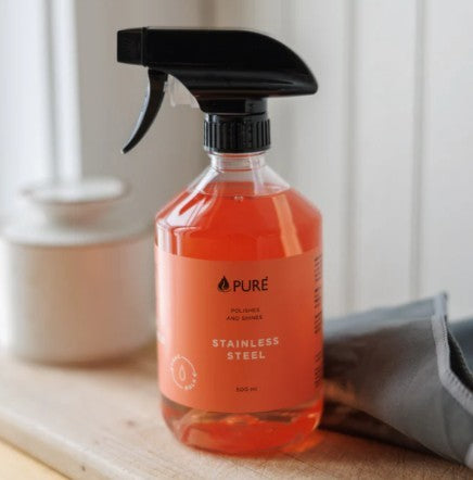 Pure Stainless Steel Cleaner