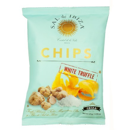 Sal de Ibiza Chips - White Truffle
