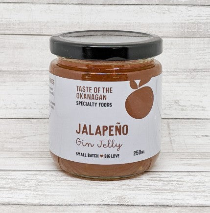 Taste Of The Okanagan Jelly - Jalapeno Gin