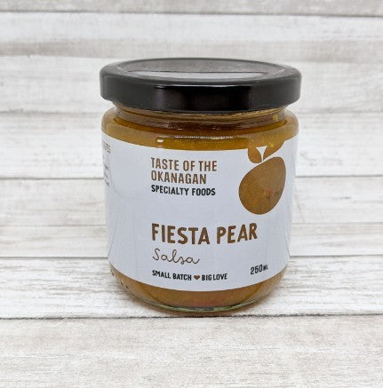 Taste Of The Okanagan Salsa - Fiesta Pear