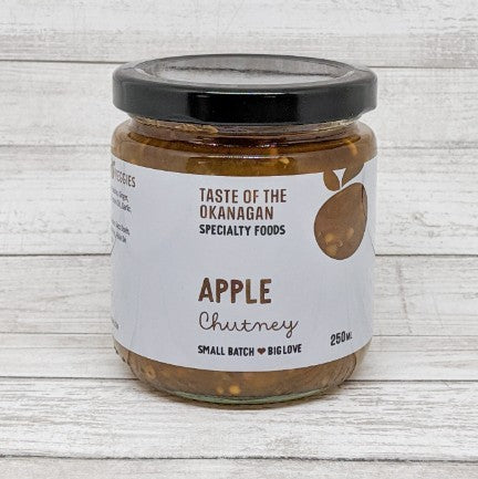 Taste Of The Okanagan Chutney - Apple