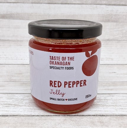 Taste Of The Okanagan Jelly - Red Pepper