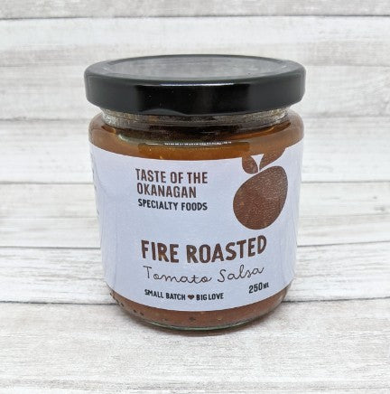 Taste Of The Okanagan Salsa - Fire Roasted Tomato