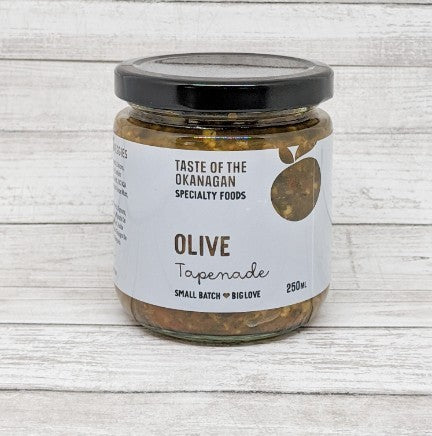 Taste Of The Okanagan Tapenade - Olive