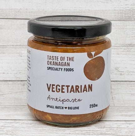 Taste Of The Okanagan Vegitarian Antipasto