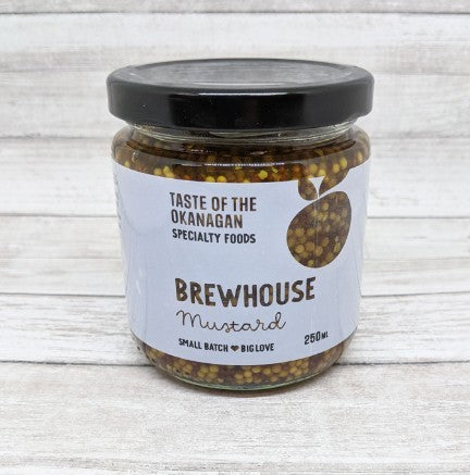 Taste Of The Okanagan Mustard - Brewhouse